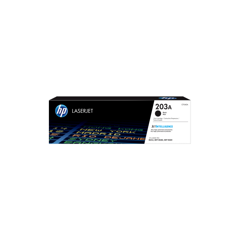 HP 203A cartouche de toner LaserJet Noir