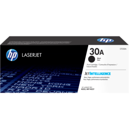 Toner HP 30A LaserJet Noir authentique