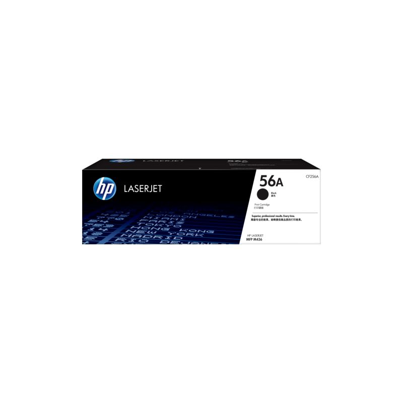 HP 56A Cartouche de toner LaserJet noir