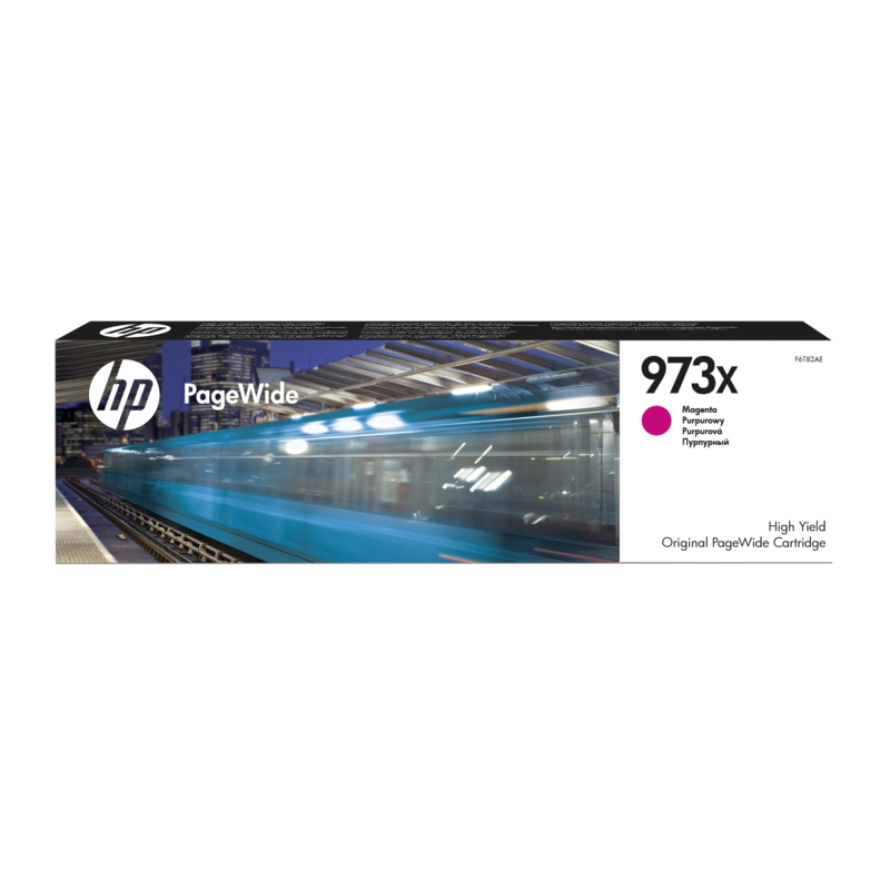 HP 973X cartouche PageWide Magenta grande capacité HP 973X cartouche PageWide Magenta grande capacité