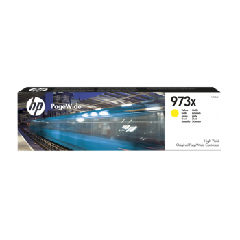 HP 973X cartouche PageWide Jaune grande capacité