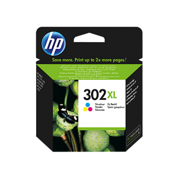 HP 302XL cartouche d''encre trois couleurs grande capacité
