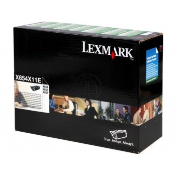 Lexmark X654-X656-X658 Cartouche de toner Noir très haute capacité (36k)