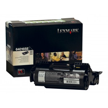 Lexmark T640-T642-T644 Cartouche de toner Noir (6k)