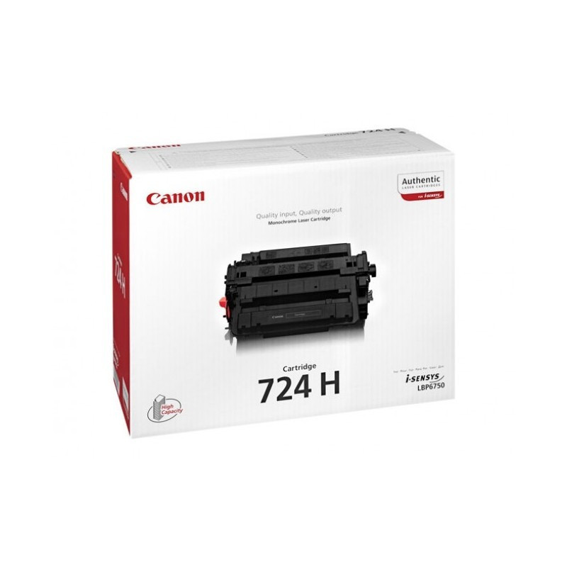 Canon EP 724H Cartouche de toner noir