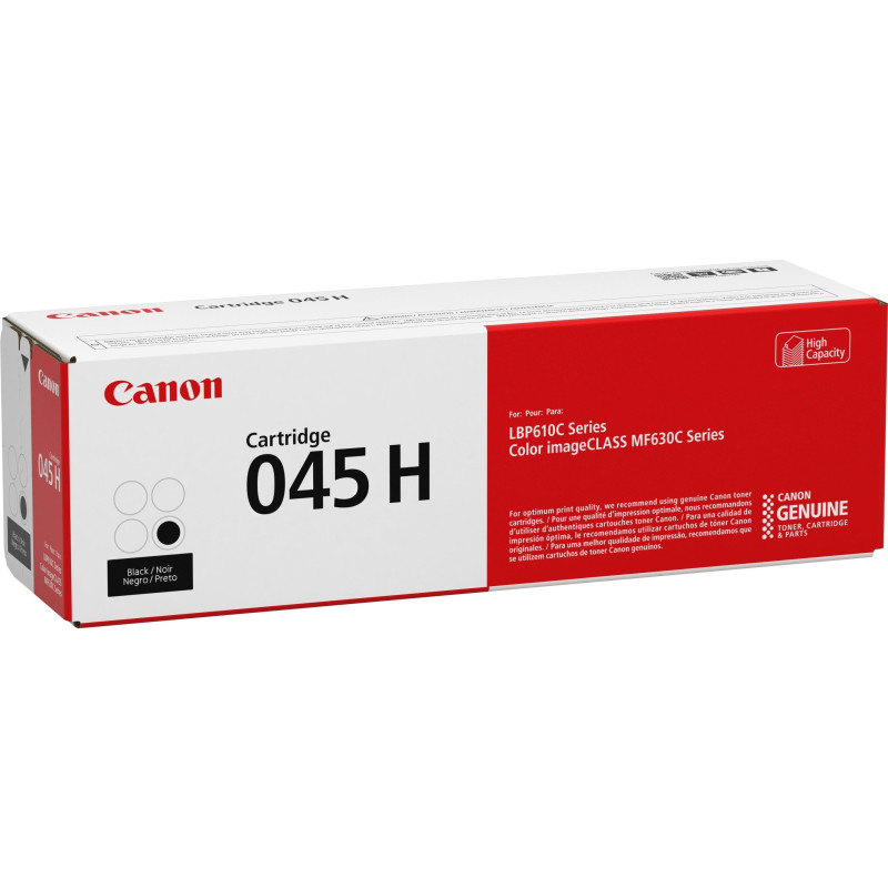 Canon 045H BK Cartouche de toner noir