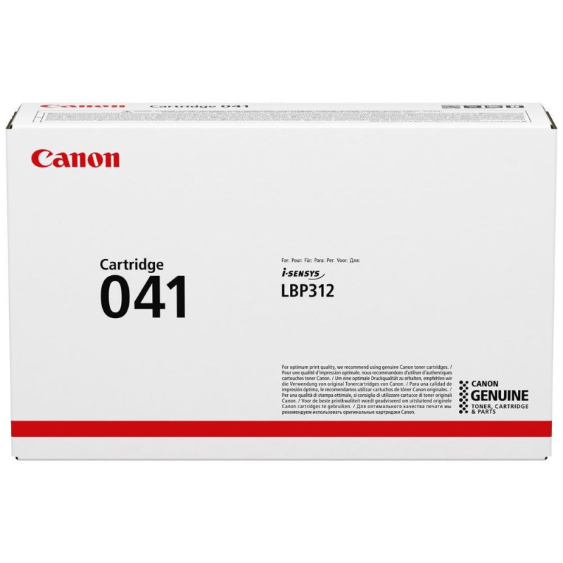 Canon 041 Cartouche de toner noir