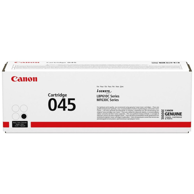 Canon 045 BK Cartouche de toner noir