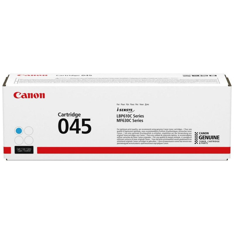 Canon 045 C Cartouche de toner cyan