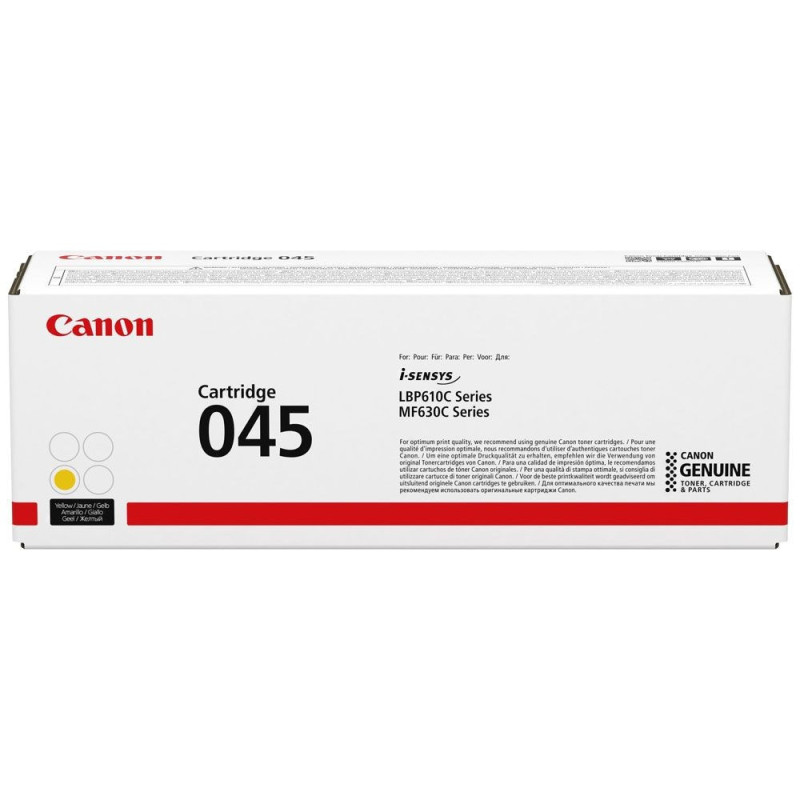 Canon 045 Y Cartouche de toner jaune