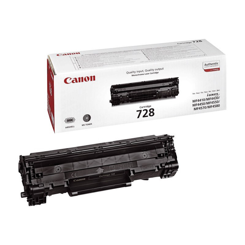 Canon EP 728 Cartouche de toner noir