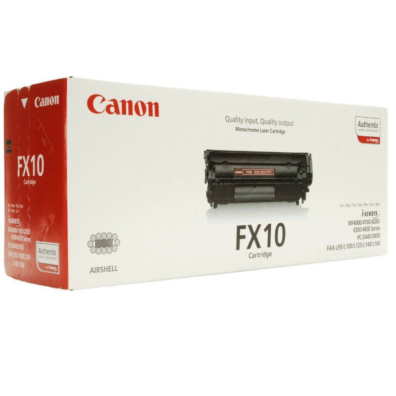 Canon FX 10 Cartouche de toner noir