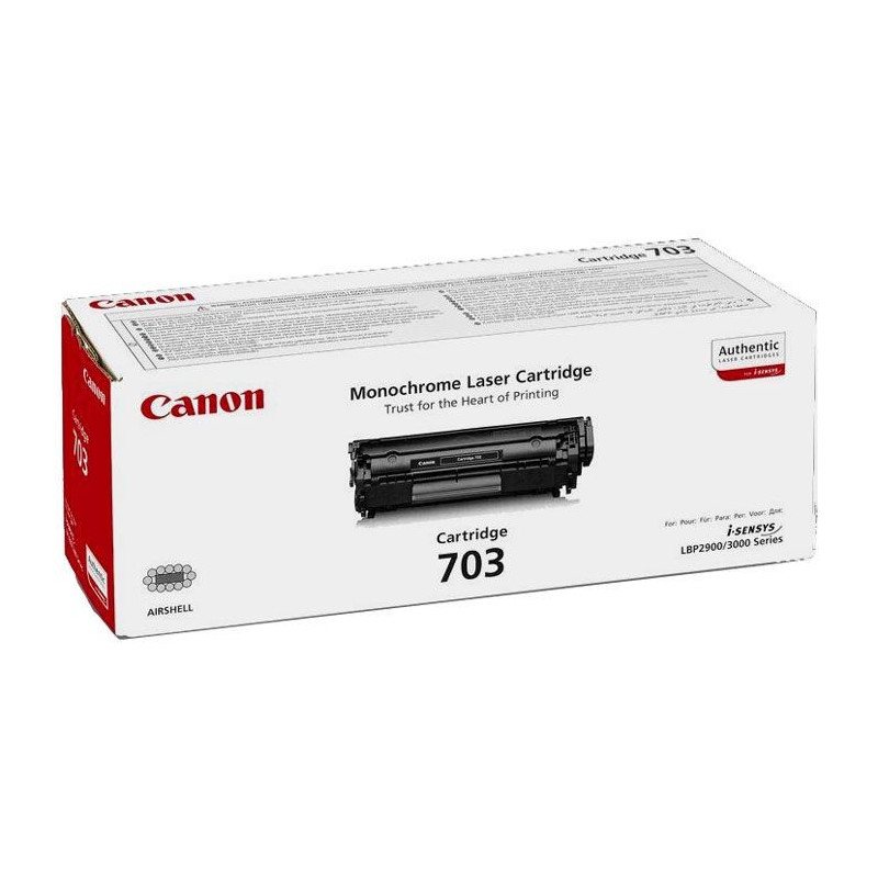 Canon EP 703 Cartouche de toner noir Canon EP 703 Cartouche de toner noir