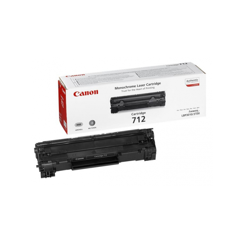 Canon EP 712 Cartouche de toner noir Canon EP 712 Cartouche de toner noir