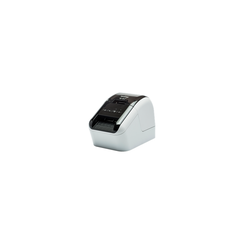 Brother Imprimante D'étiquettes QL-800  Avec Fonction D'impression Rouge-noir, Interface USB Impression De Codes Barres Decoupeuse Automatique