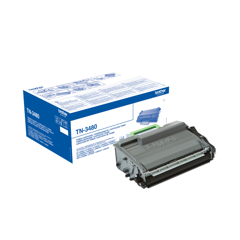 Brother TN-3480 Toner noir 