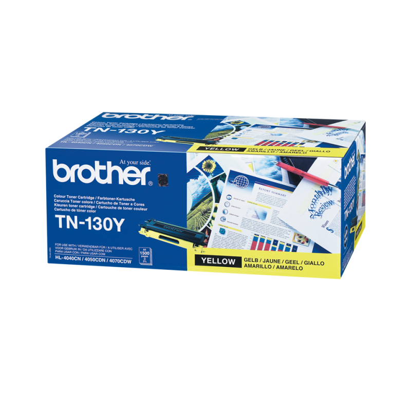 Brother TN-130Y Toner jaune 