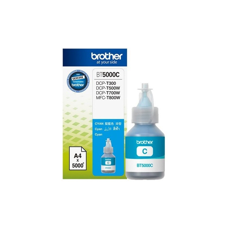 Brother BT5000C Bouteille d'encre cyan