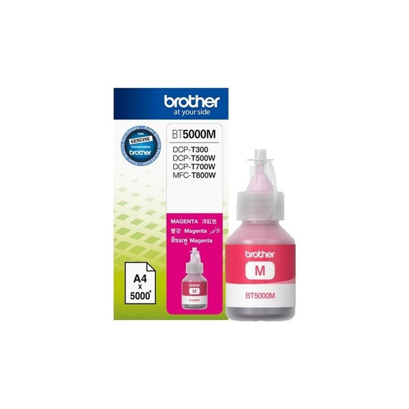 Brother BT5000M Bouteille d'encre magenta