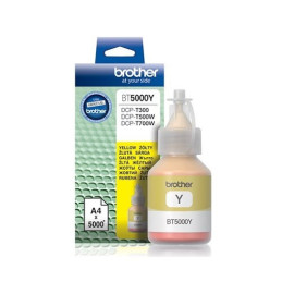 Brother BT5000Y Bouteille d'encre jaune