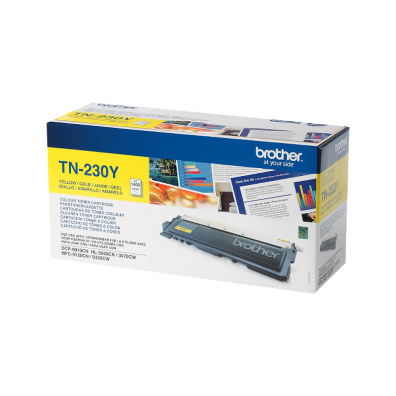 Brother TN-230Y Toner jaune