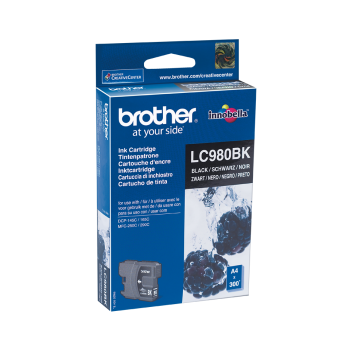 Brother LC-980BK Cartouche d'encre noire
