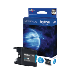 Brother LC-1280XLC Cartouche d'encre cyan