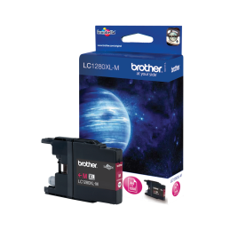 Brother LC-1280XLM Cartouche d'encre magenta