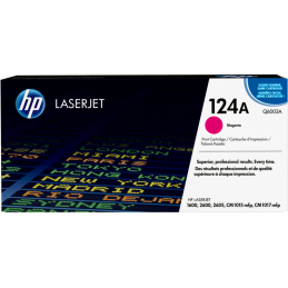 HP 124A Cartouche de toner LaserJet magenta