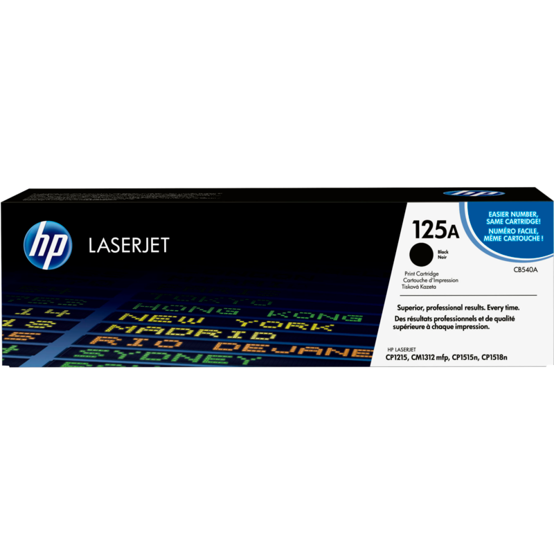 HP 125A Pack de 2 cartouches de toner LaserJet noir HP 125A Pack de 2 cartouches de toner LaserJet noir