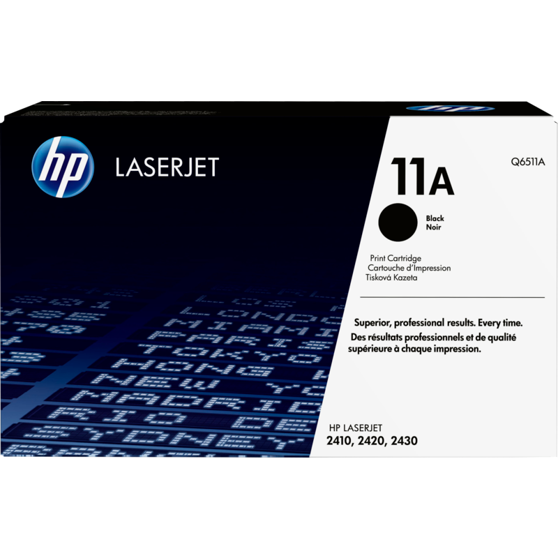 HP 11A Cartouche de toner LaserJet noir HP 11A Cartouche de toner LaserJet noir