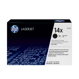 HP 14X Cartouche de toner LaserJet noir grande capacité