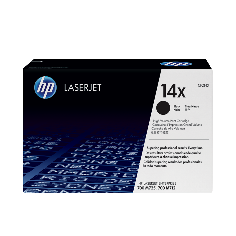 HP 14X Cartouche de toner LaserJet noir grande capacité