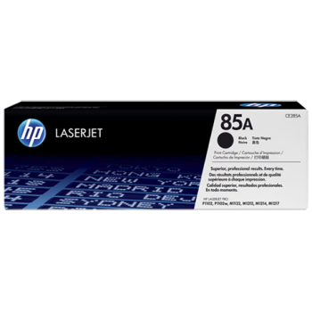 HP 85A Pack de 2 toners LaserJet noir