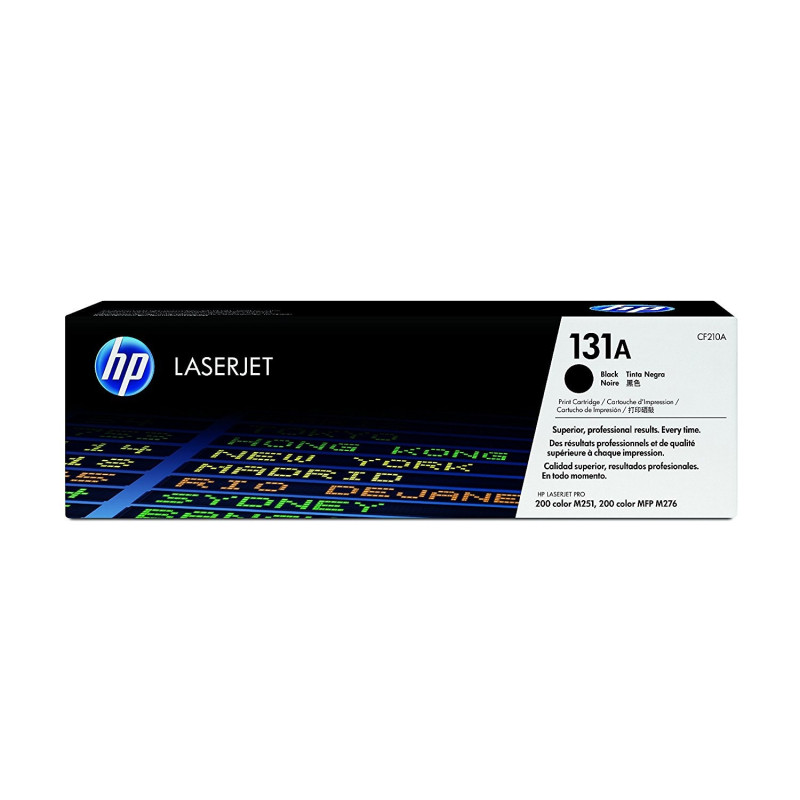 HP 131A Cartouche de toner LaserJet noir
