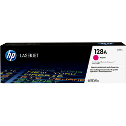 HP 128A Cartouche de toner LaserJet magenta