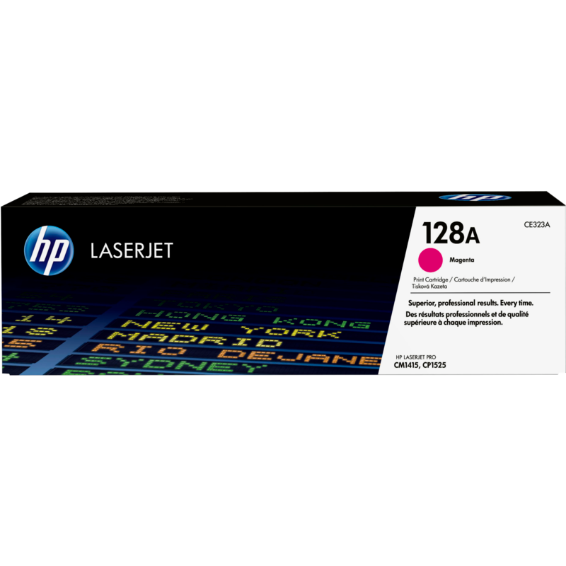 HP 128A Cartouche de toner LaserJet magenta HP 128A Cartouche de toner LaserJet magenta