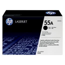 HP 55A Cartouche de toner LaserJet noir