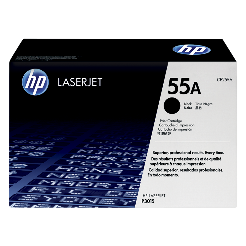 HP 55A Cartouche de toner LaserJet noir