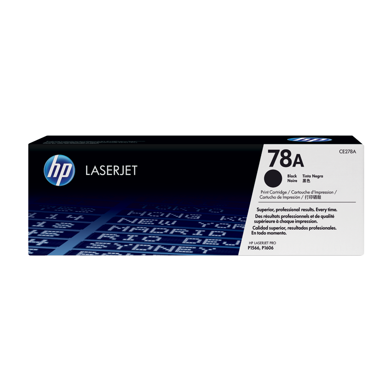 HP 78A Cartouche de toner LaserJet noir HP 78A Cartouche de toner LaserJet noir