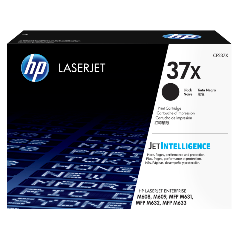 HP 37X cartouche de toner LaserJet noir grande capacité