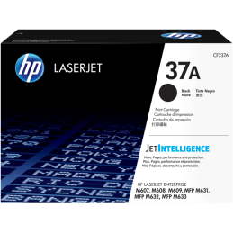 HP 37A Cartouche de toner LaserJet noir