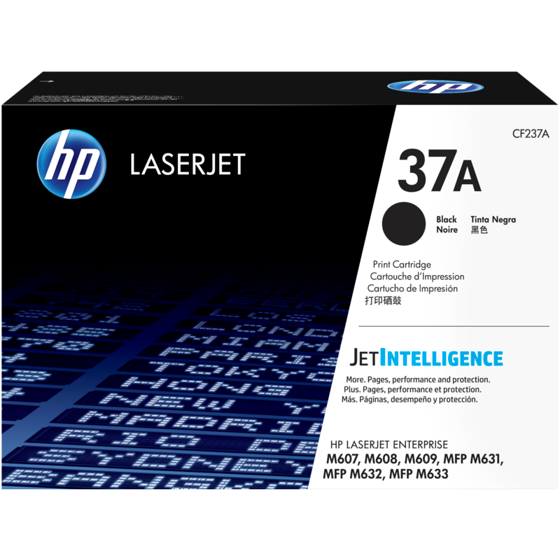 HP 37A Cartouche de toner LaserJet noir HP 37A Cartouche de toner LaserJet noir