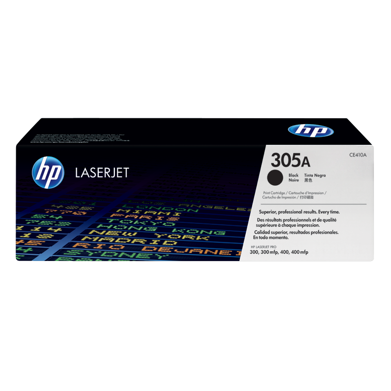 HP 305A Cartouche de toner LaserJet noir