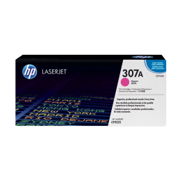 HP 307A Cartouche de toner LaserJet magenta
