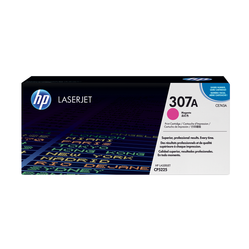 HP 307A Cartouche de toner LaserJet magenta