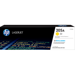 HP 205A Cartouche de toner LaserJet jaune