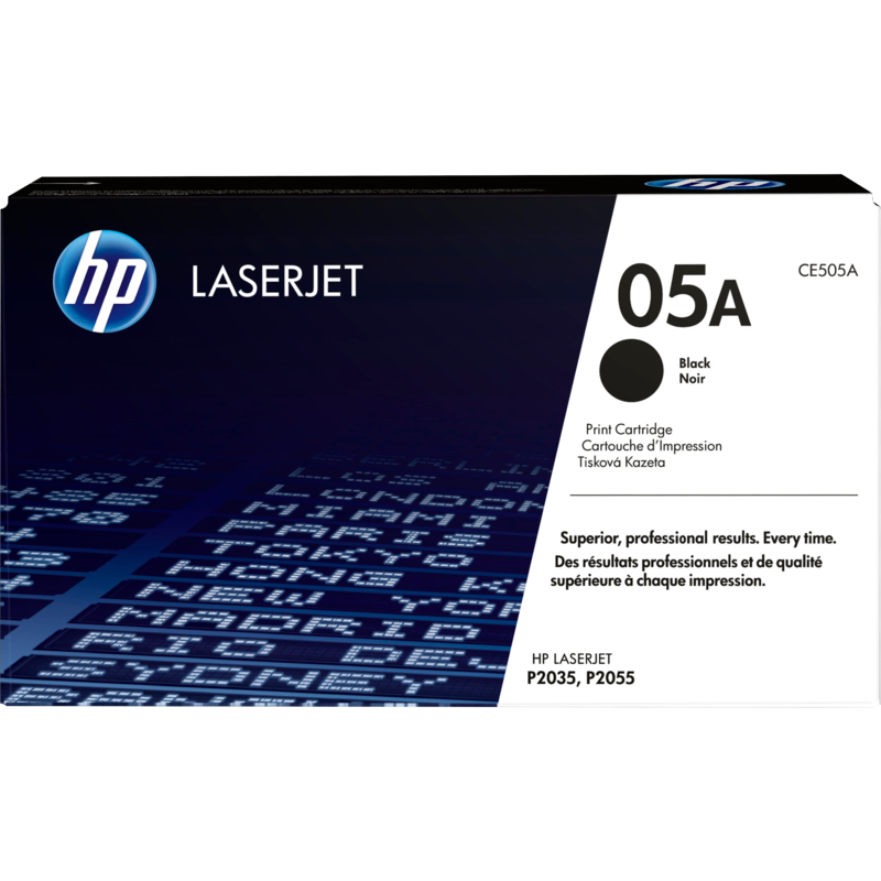 HP 05A Cartouche de toner LaserJet noir