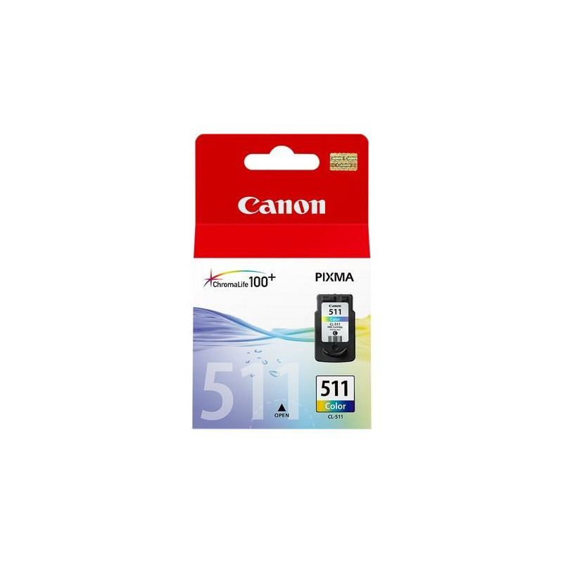 Canon CL-511 Cartouche d'encre 3 couleurs