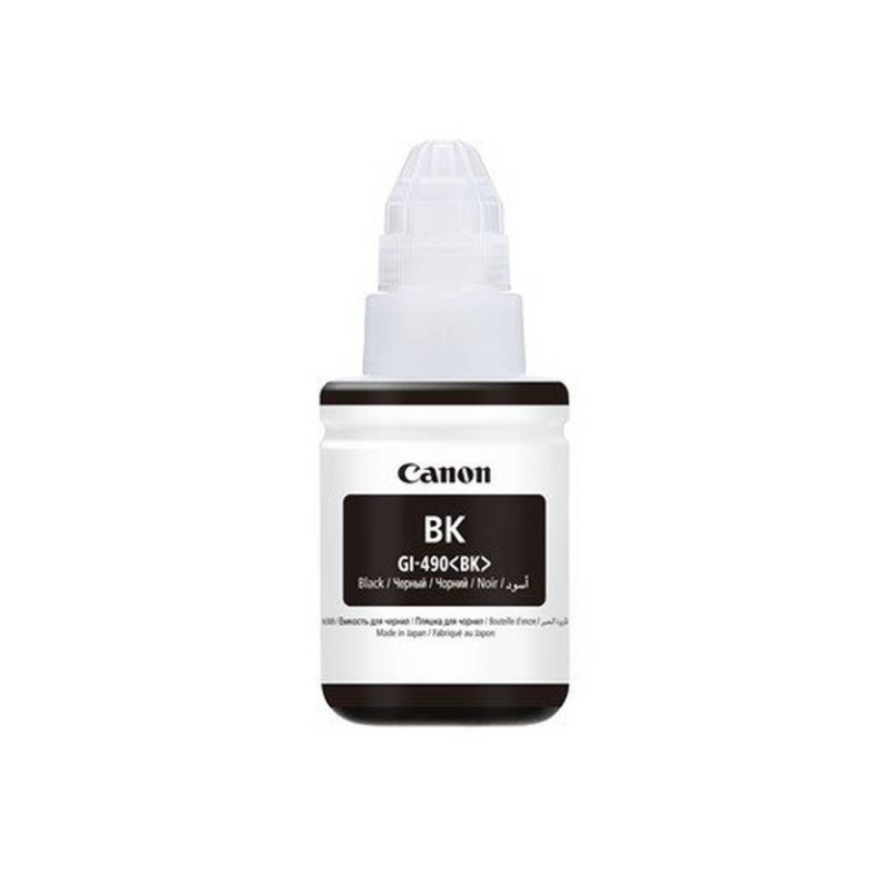 Canon GI-490 BK Bouteille d'encre noire